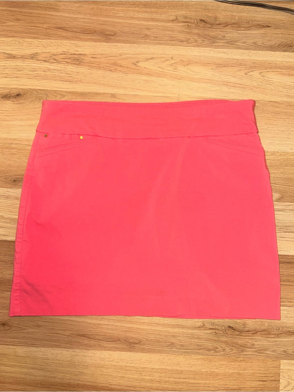 Pink Women's Stretch Skort Skirt
